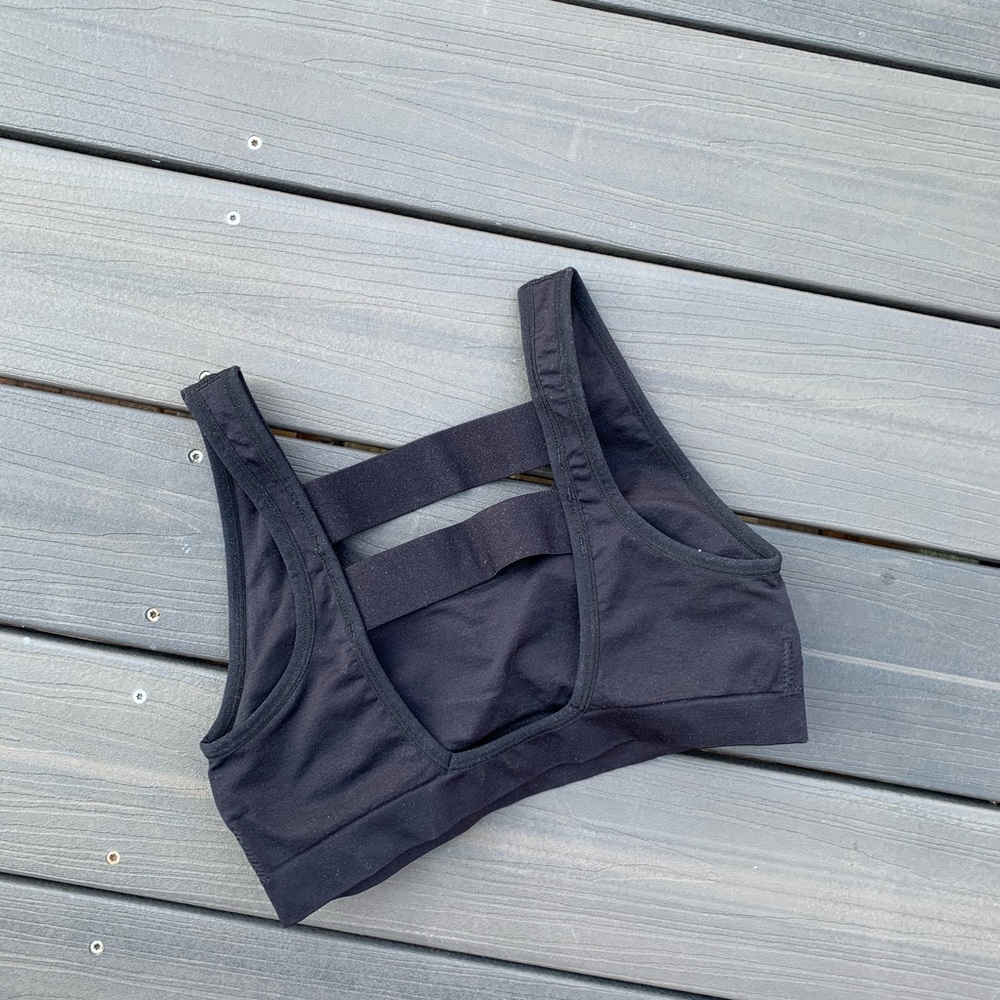 Bally Total Fitness Sydney Cutout Seamless Sports Bra - Picture 3 of 3